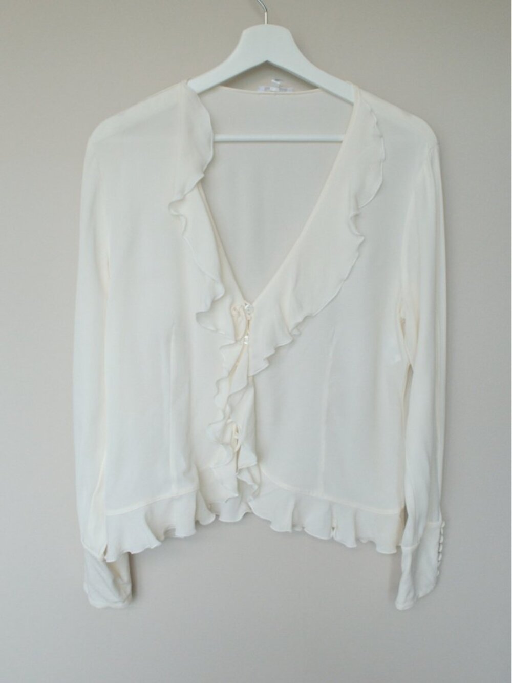 Escada silk blouse and pants